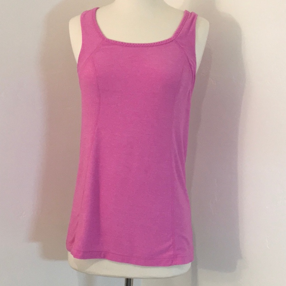 Lululemon pink tank top